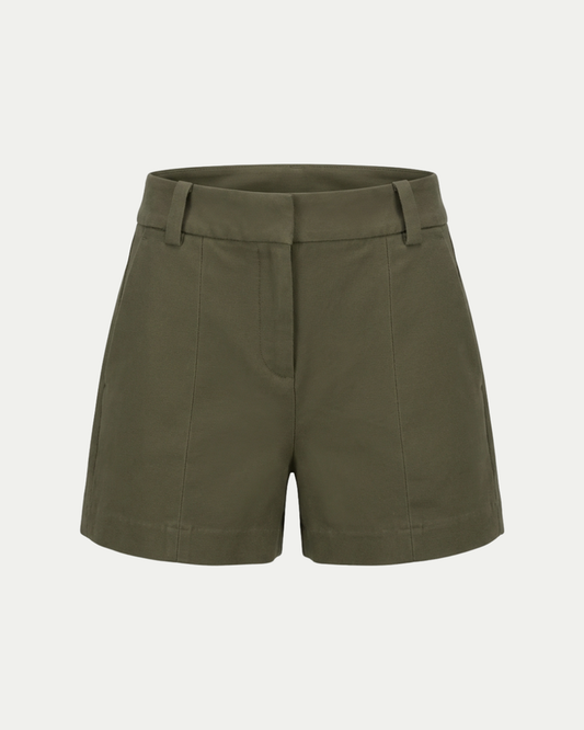 Lauren Shorts in Army Green