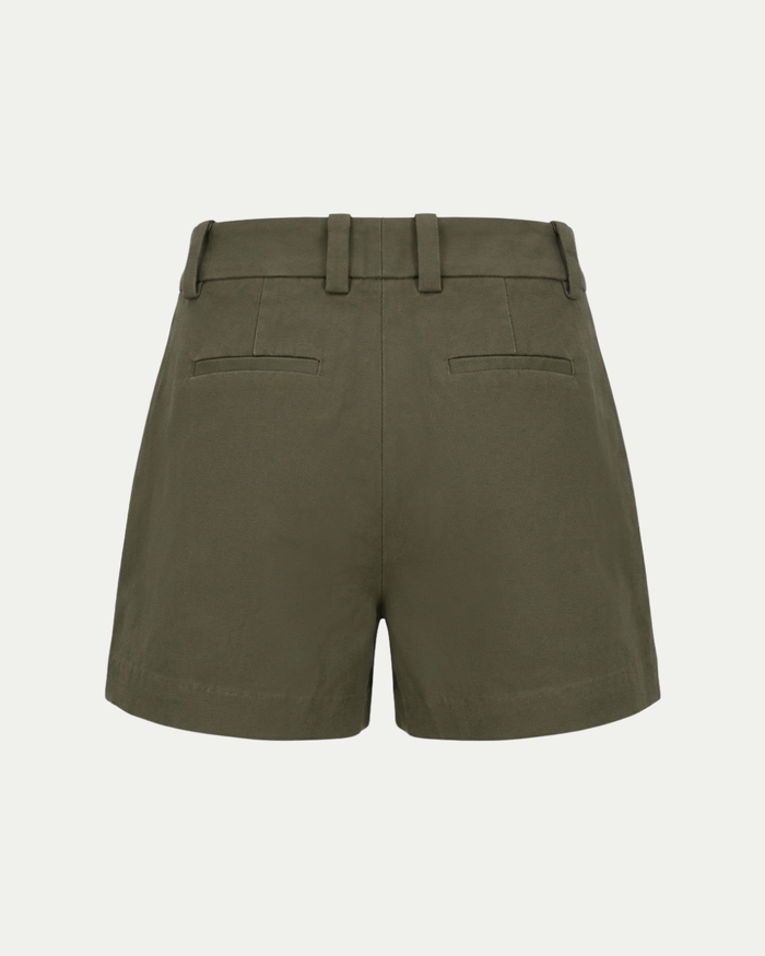 Lauren Shorts in Army Green