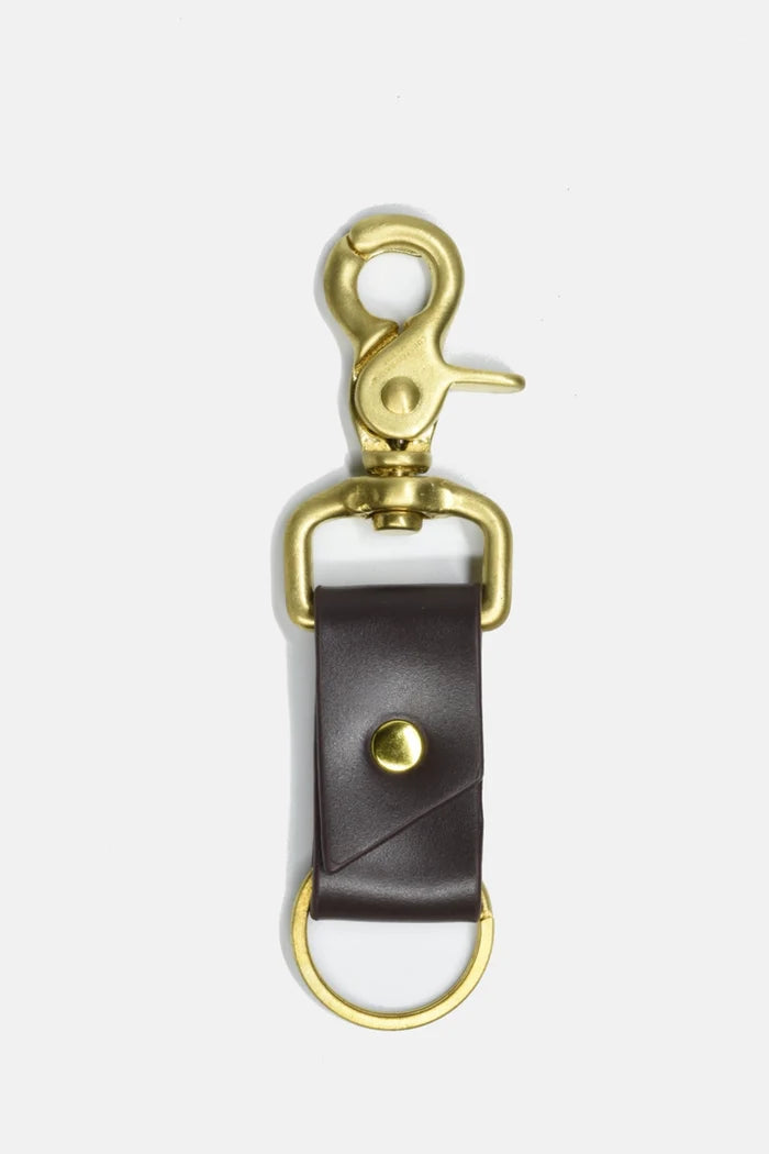 Leather Keychain