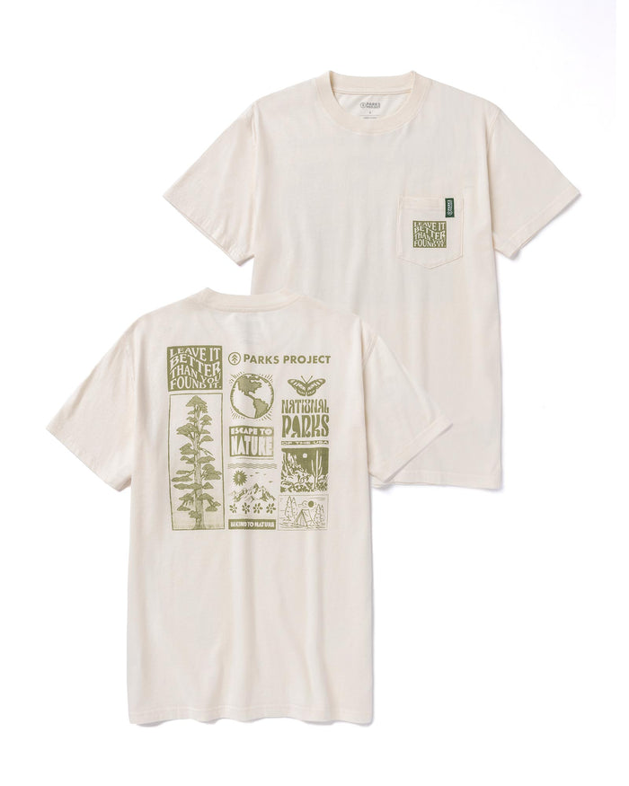 Shop Leave It Better Pocket Tee Inspired by our National Parks