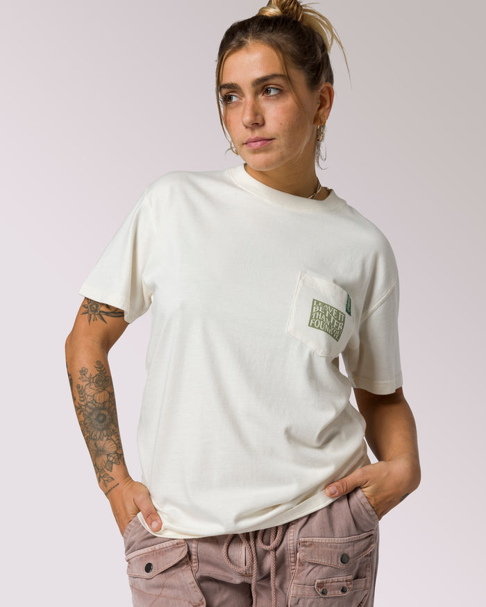 Shop Leave It Better Pocket Tee Inspired by our National Parks | natural