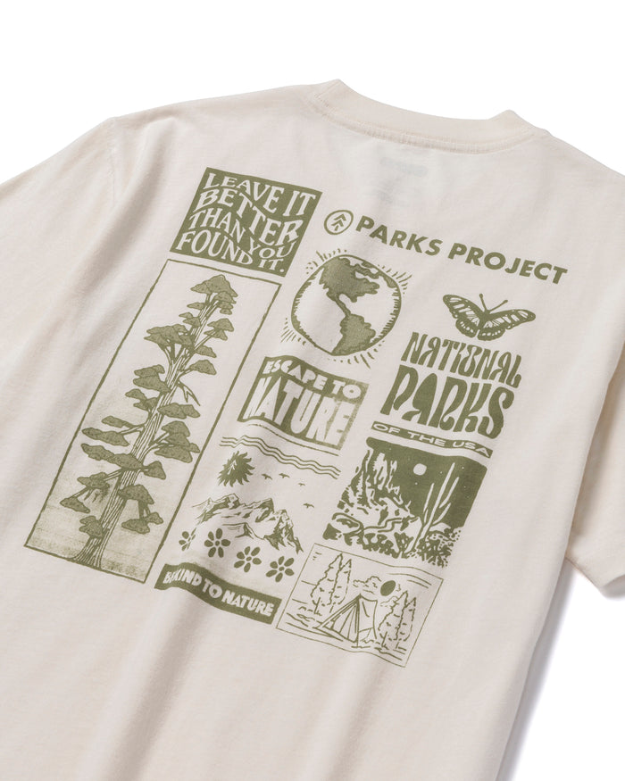 Shop Leave It Better Pocket Tee Inspired by our National Parks | natural