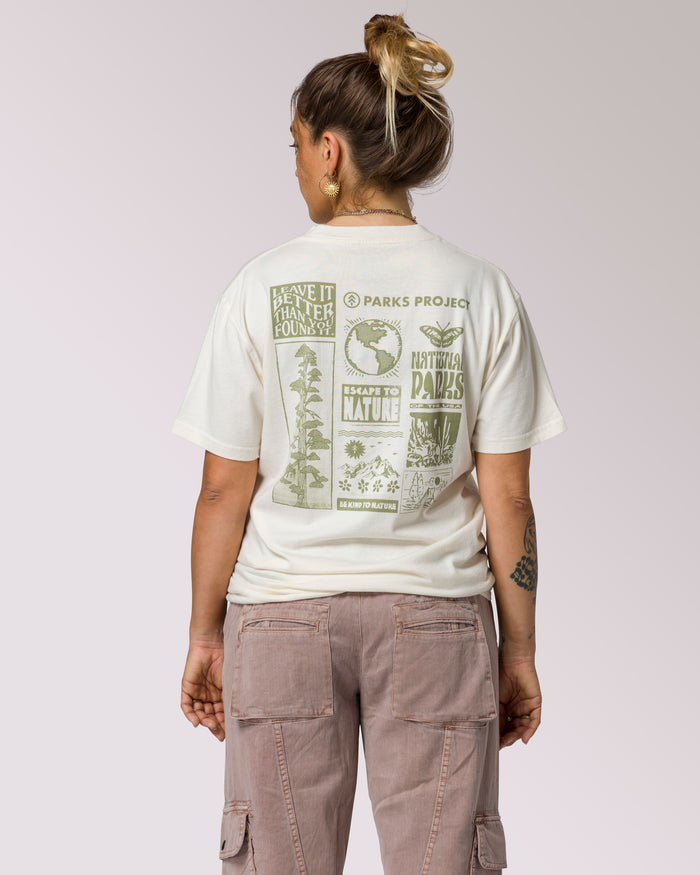 Shop Leave It Better Pocket Tee Inspired by our National Parks | natural