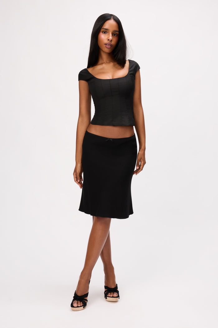 Leila Top in Black