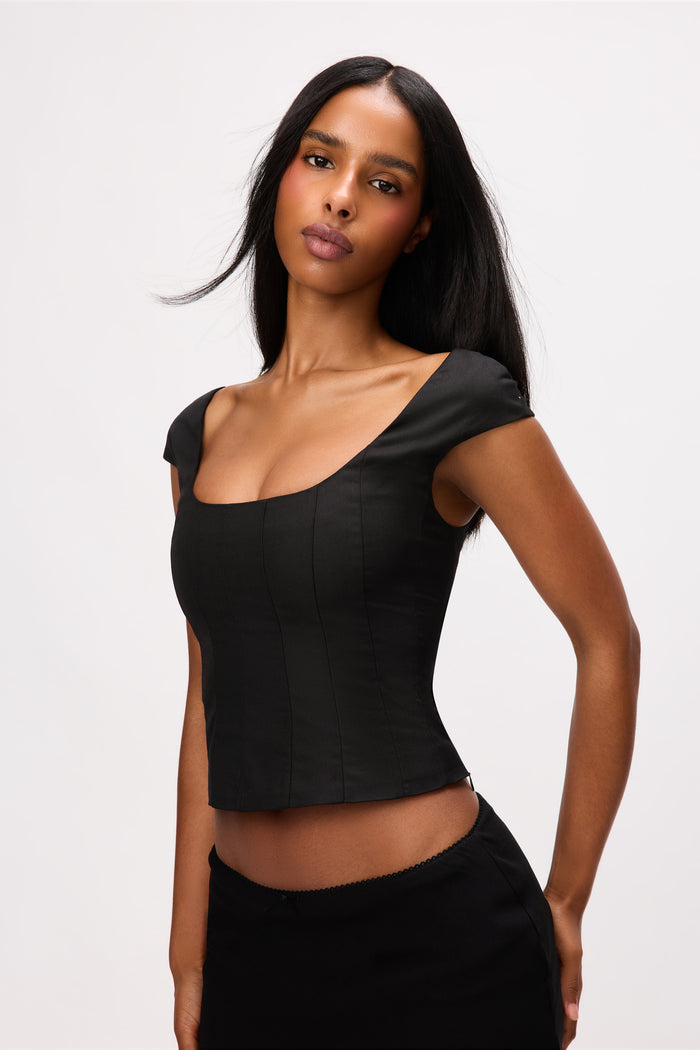 Leila Top in Black