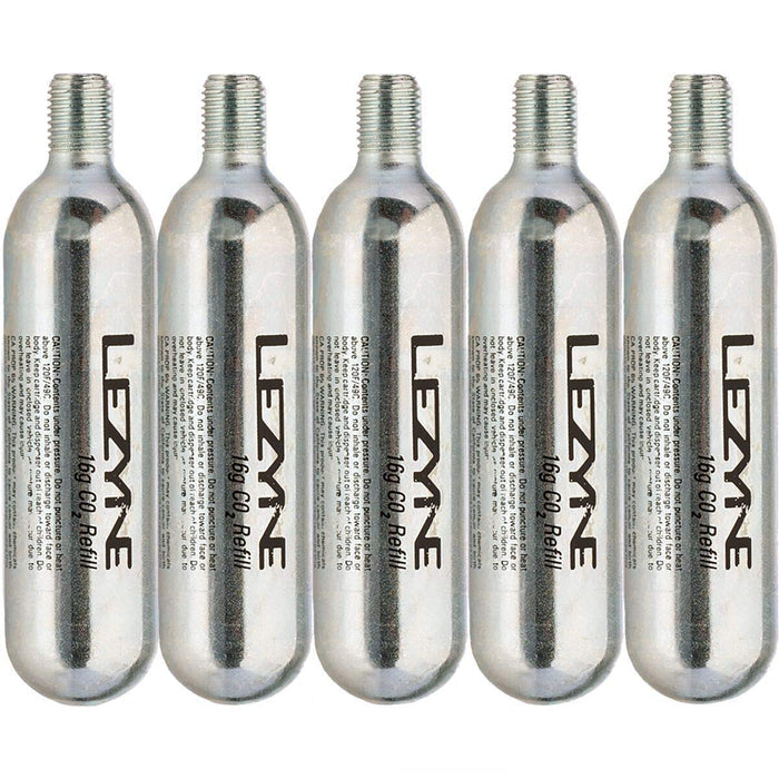 Lezyne Threaded CO2 Cartridge - 16g