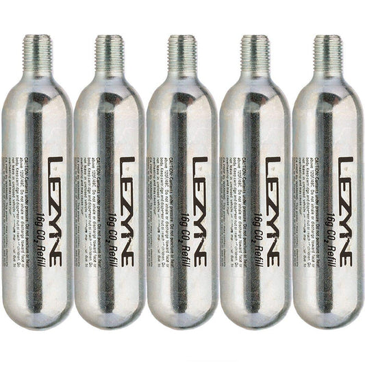Lezyne Threaded CO2 Cartridge - 16g