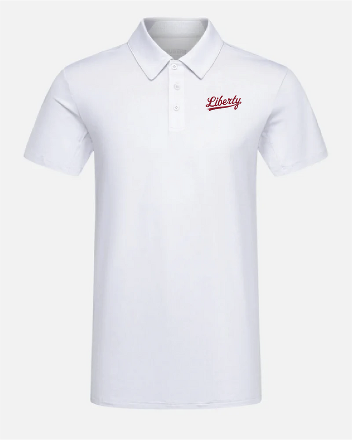 Liberty Crest 2.0 Polo Light Grey