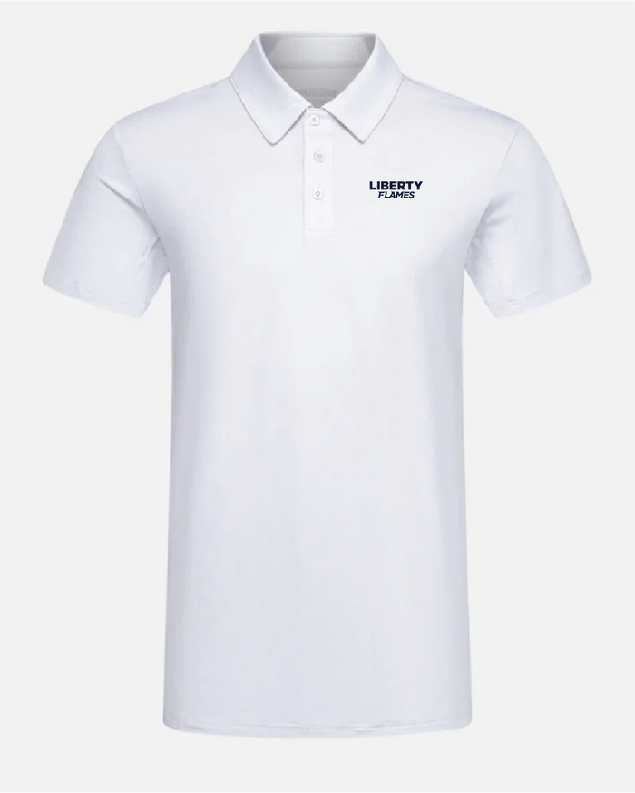 Liberty Crest 2.0 Polo Light Grey