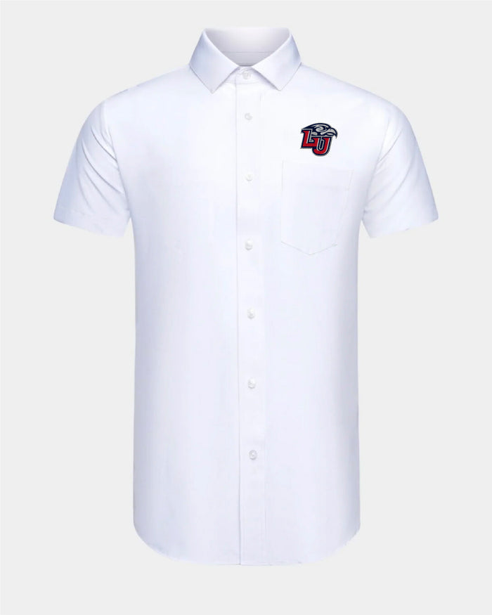 Liberty Phenom Classic White Short Sleeve Dress Shirt