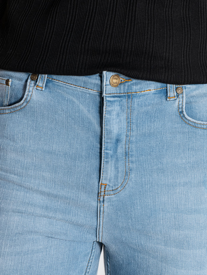 jeans / Light Blue Core Ripped Jeans