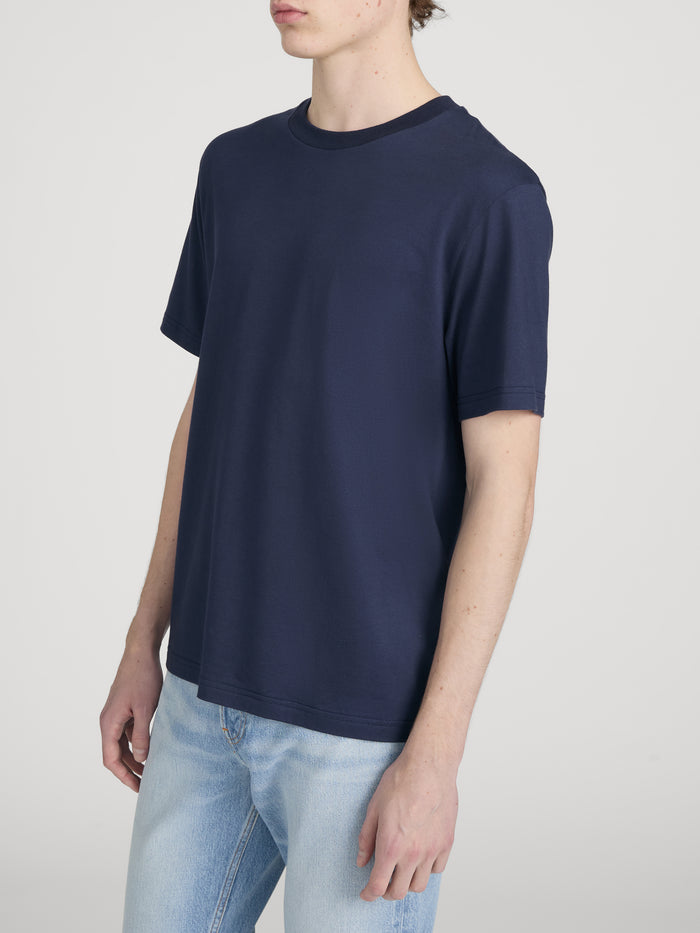 Tee on model side