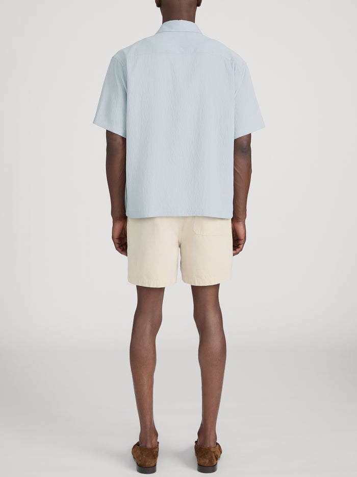 Lightweight Shirt -- Blue Grey Stripe