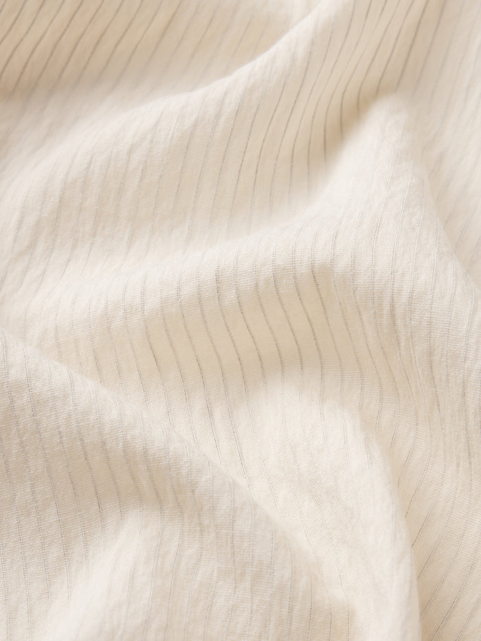 Lightweight Shirt -- Natural Stripe