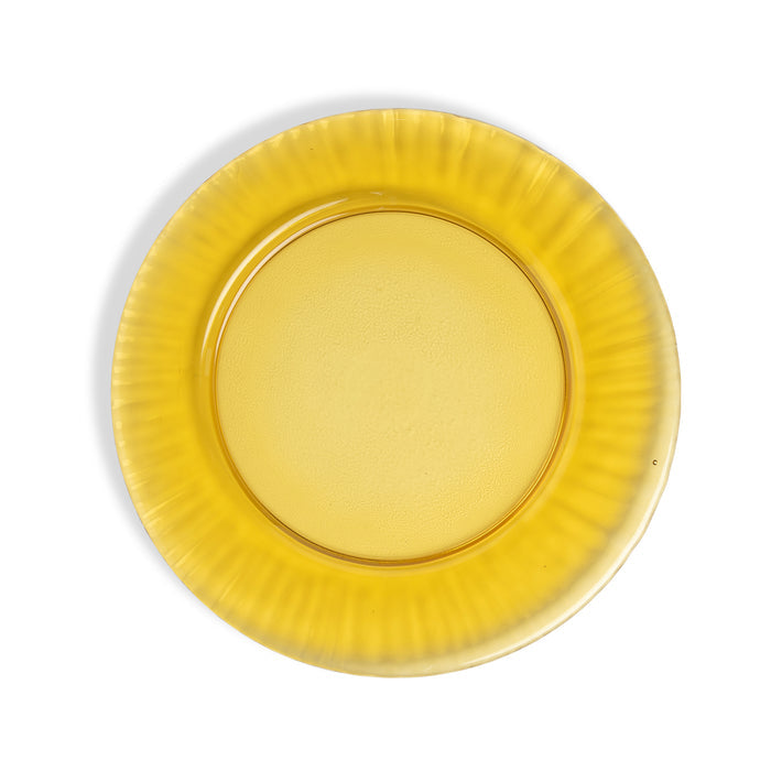 Lina Dinner Plate Amber Eleish Van Breems Home