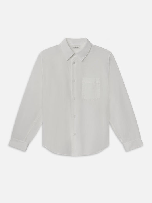 Linen Shirt -- White