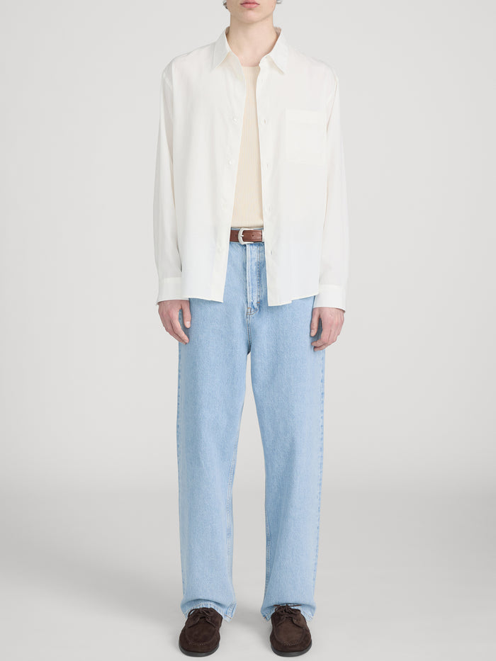 Linen Shirt -- White