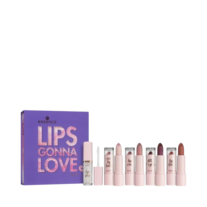 Essence Lips Gonna Love Lip Kit box and contents
