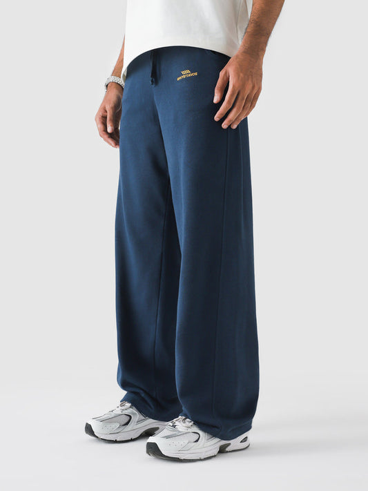 Deep Blue Baggy Trouser – Live In Pants | GROOVY Pakistan