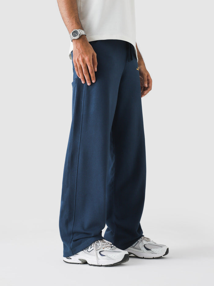 Deep Blue Baggy Trouser – Live In Pants | GROOVY Pakistan