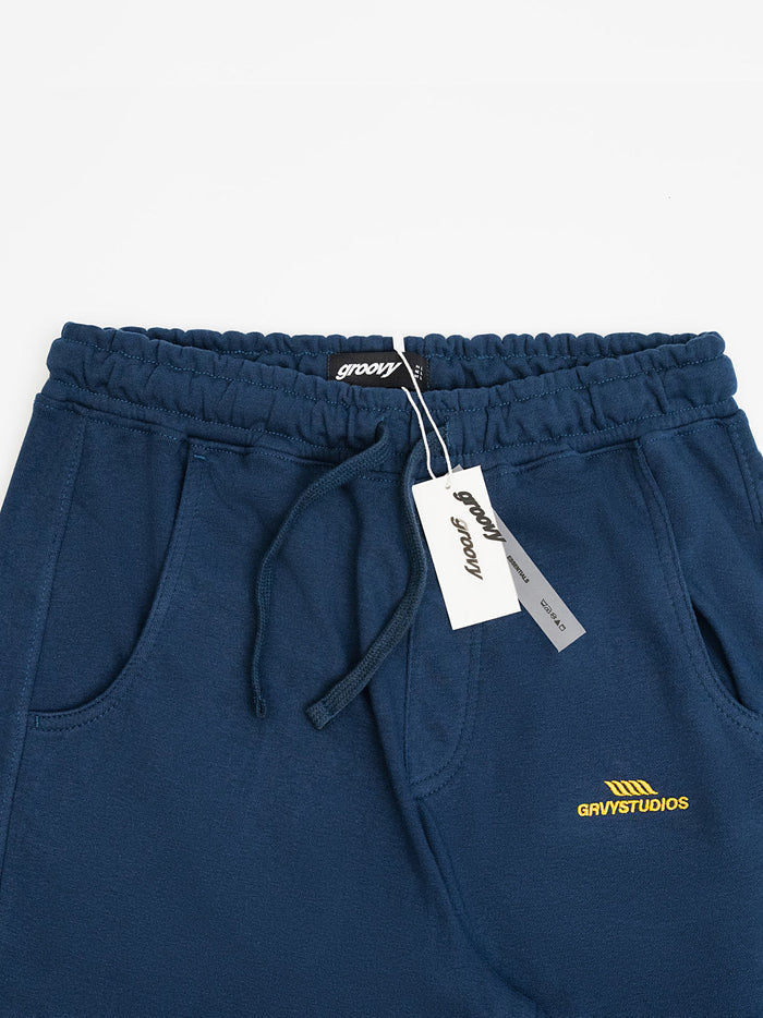 Deep Blue Baggy Trouser – Live In Pants | GROOVY Pakistan