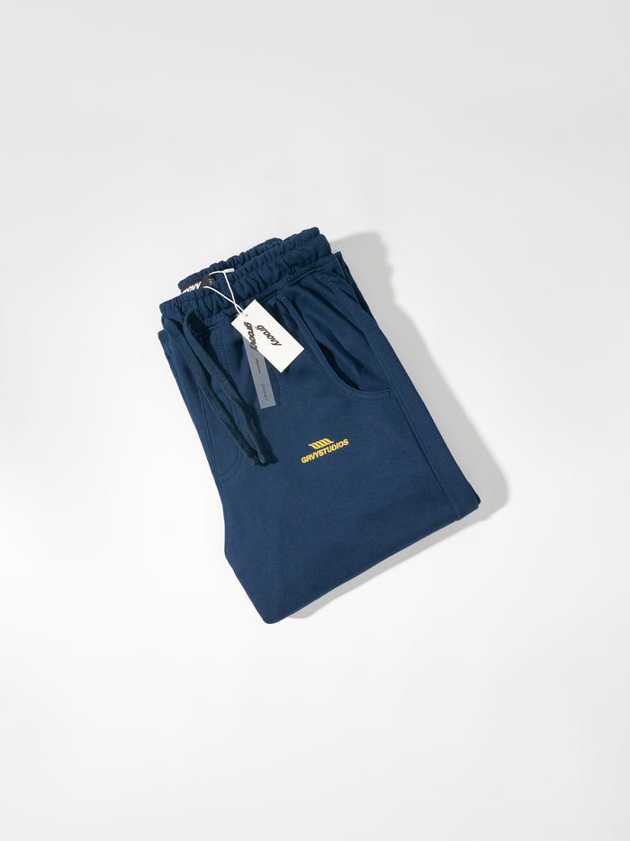 Deep Blue Baggy Trouser – Live In Pants | GROOVY Pakistan