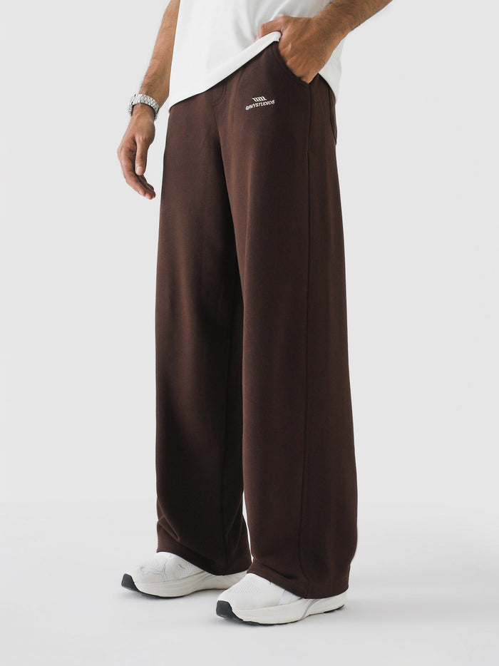 Mocha Brown Baggy Trouser – Live In Pants | GROOVY Pakistan