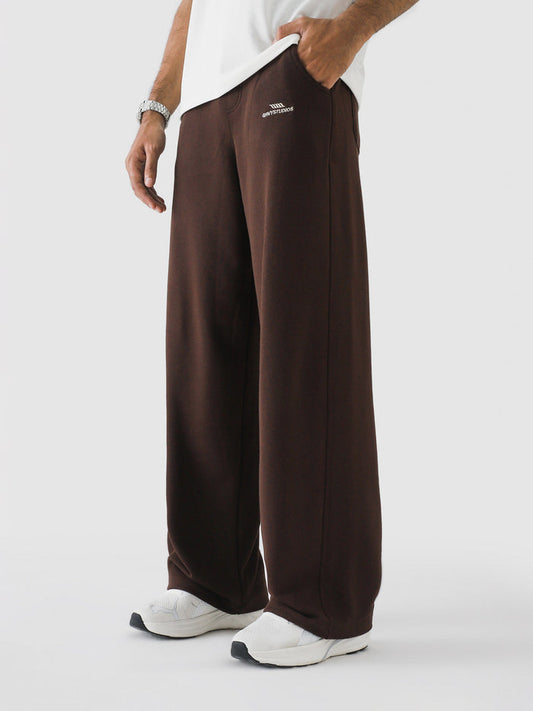 Mocha Brown Baggy Trouser – Live In Pants | GROOVY Pakistan