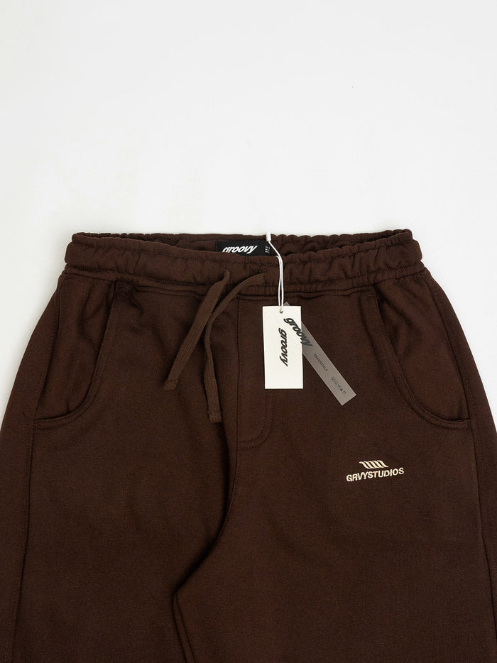 Mocha Brown Baggy Trouser – Live In Pants | GROOVY Pakistan