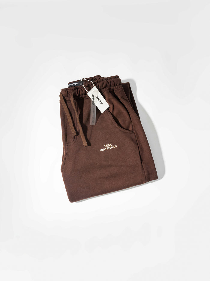 Mocha Brown Baggy Trouser – Live In Pants | GROOVY Pakistan