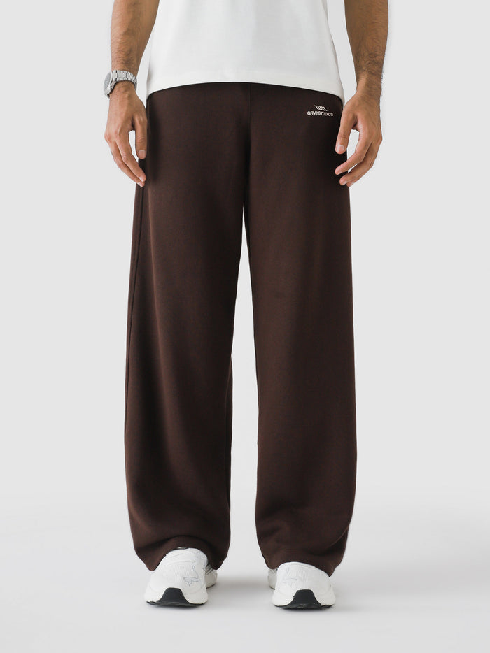 Mocha Brown Baggy Trouser – Live In Pants | GROOVY Pakistan
