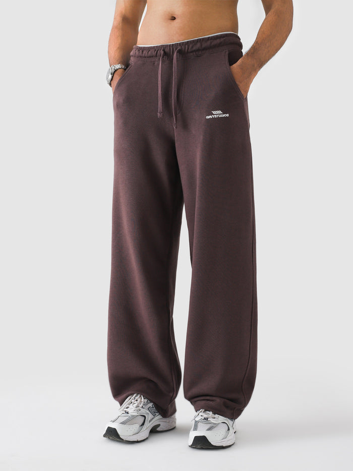 Plum Baggy Trouser – Live In Pants | GROOVY Pakistan