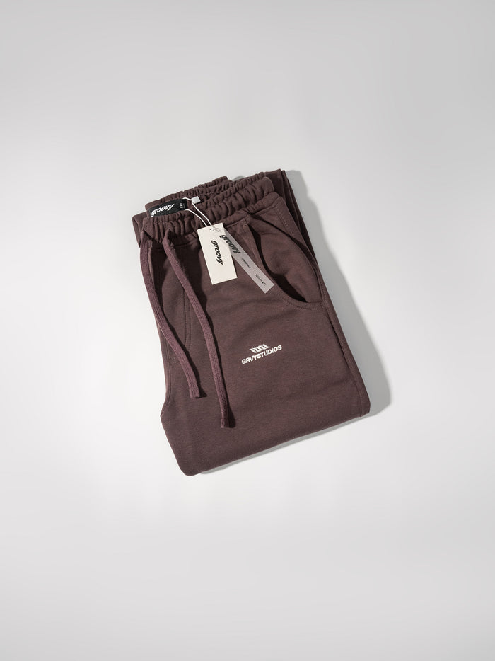 Plum Baggy Trouser – Live In Pants | GROOVY Pakistan