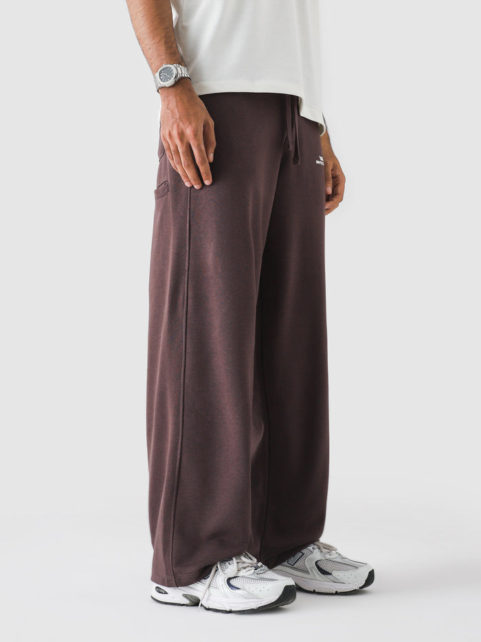 Plum Baggy Trouser – Live In Pants | GROOVY Pakistan