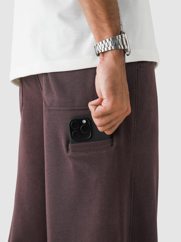 Plum Baggy Trouser – Live In Pants | GROOVY Pakistan