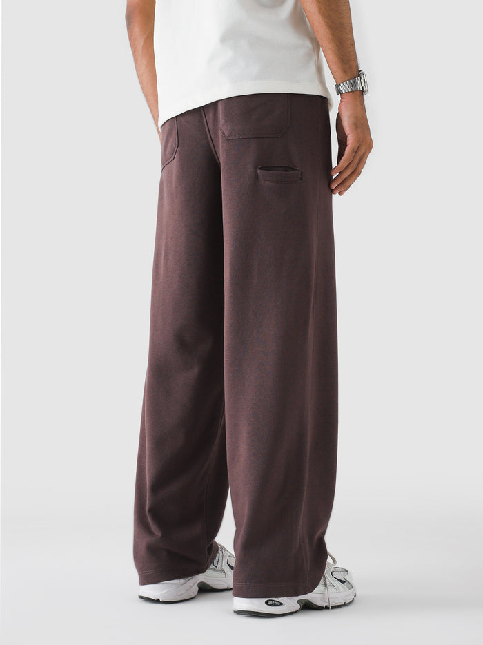 Plum Baggy Trouser – Live In Pants | GROOVY Pakistan