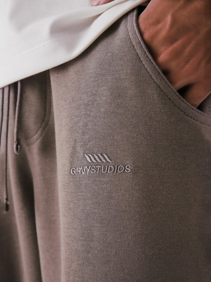 Stone Mauve Baggy Trouser – Live In Pants | GROOVY Pakistan