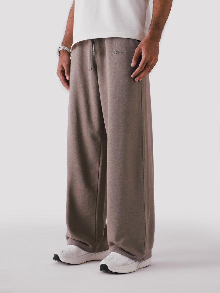 Stone Mauve Baggy Trouser – Live In Pants | GROOVY Pakistan