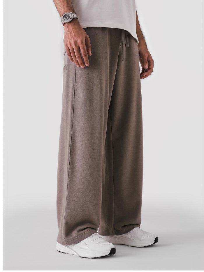 Stone Mauve Baggy Trouser – Live In Pants | GROOVY Pakistan