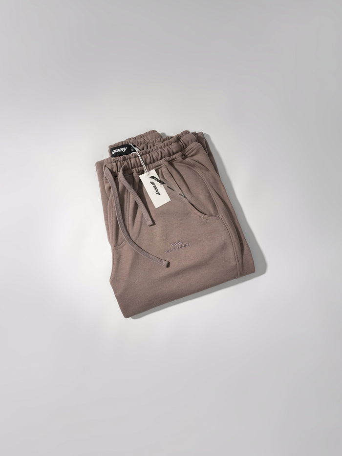 Stone Mauve Baggy Trouser – Live In Pants | GROOVY Pakistan