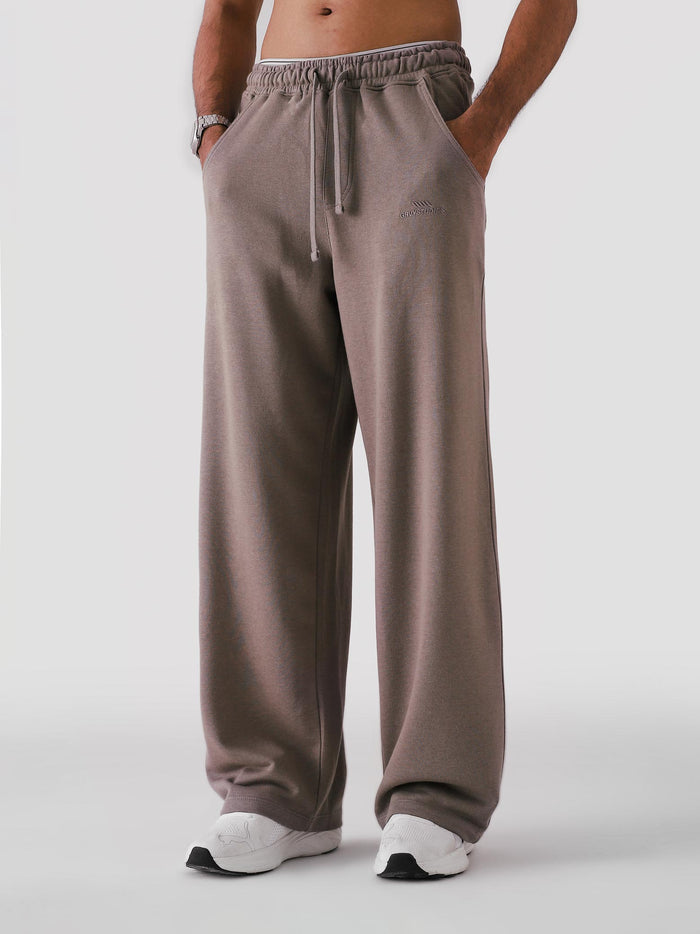 Stone Mauve Baggy Trouser – Live In Pants | GROOVY Pakistan
