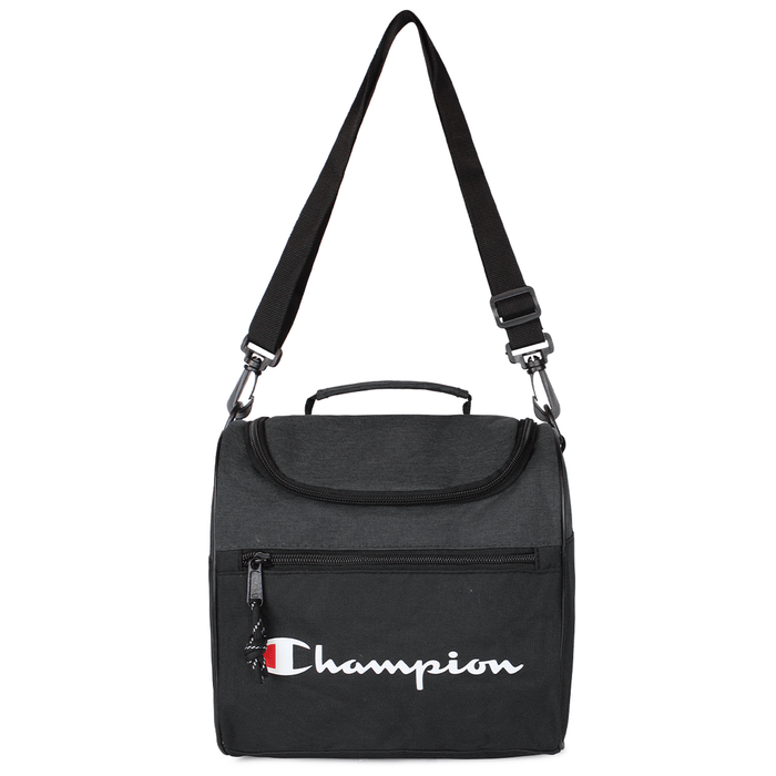 Lonchera Oxford negro