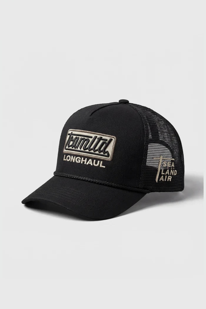 Longhaul Trucker Hats - Detail