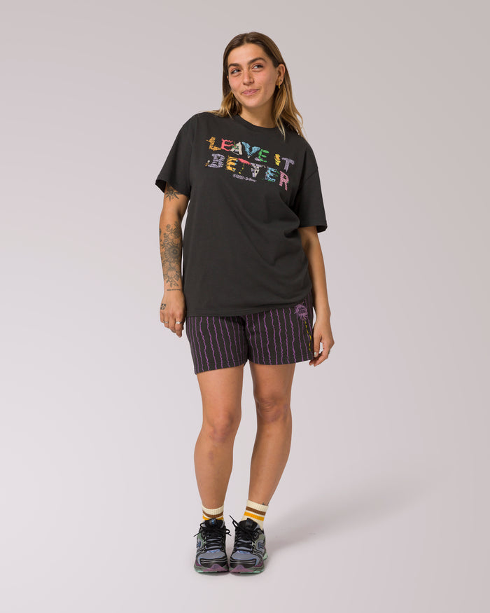 Shop Lorax x Parks Project Leave It Better Tee Inspired by Dr. Seuss | vintage-black