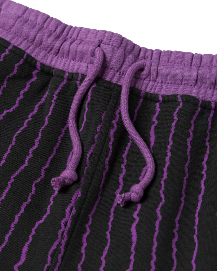 Shop Lorax x Parks Project Speak For The Trees Fleece Short Inspired by Dr. Seuss | vintage-black