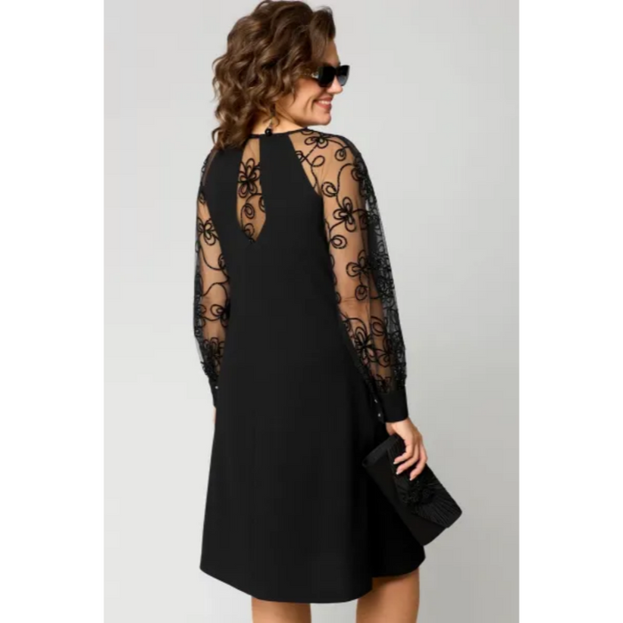 Loretta™ | Elegant Lace Dress