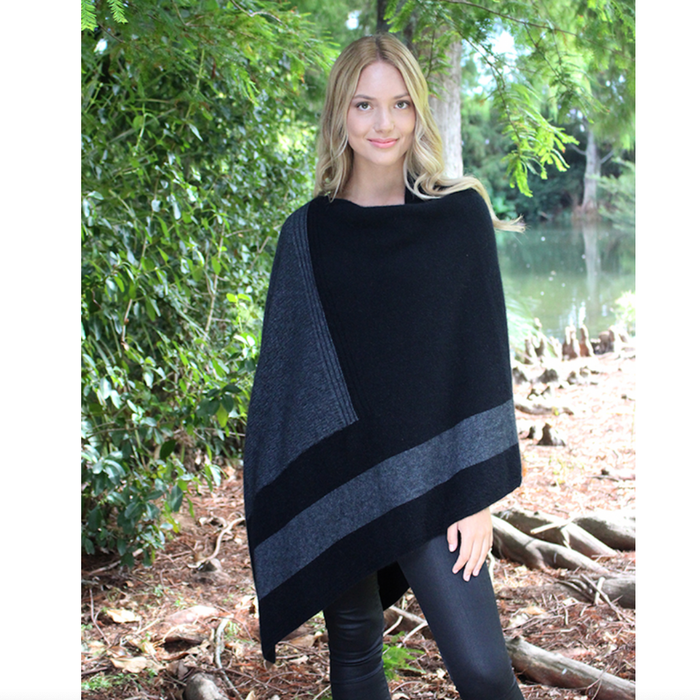 Black/Charcoal / One Size Fits All