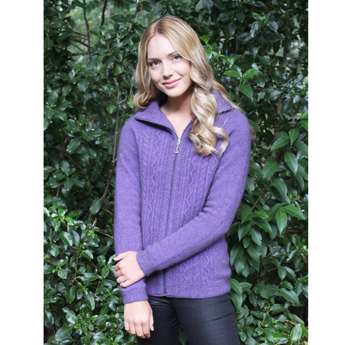 Heix jacket in colour Heather