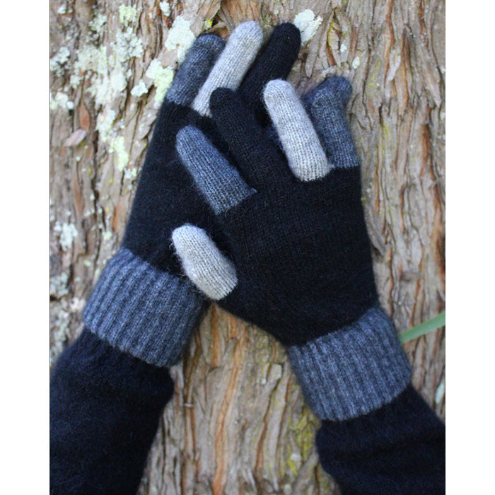 Tempo gloves in colour Charcoal