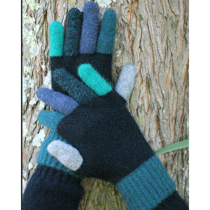 Tempo gloves in colour Tasman